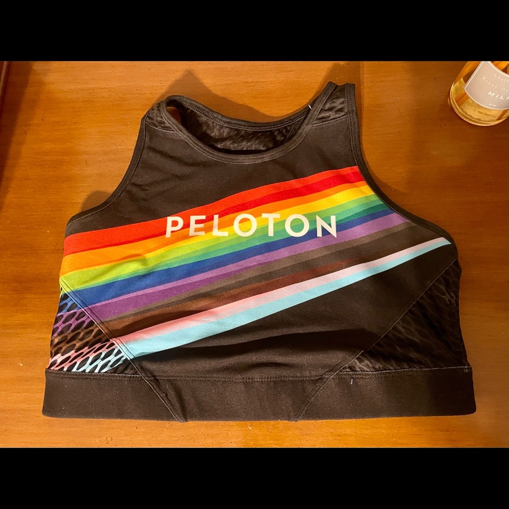 Peloton Pride Sports Bra